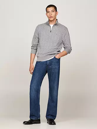 TOMMY HILFIGER | Troyer Pullover | 